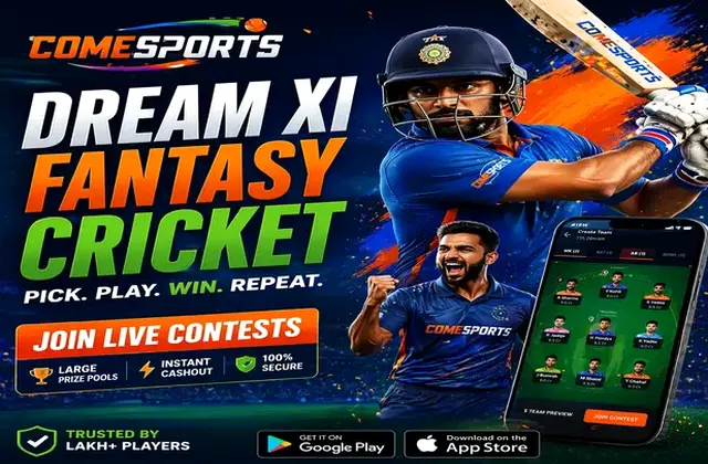 Xwin (xwin bet) fantasy cricket & matchday visual 1